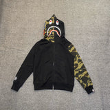 Bape Hoodie Zip-Up Cardigan Hoodie