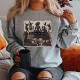 Vintage Girls Will Be Girls Witch Sweatshirt