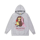 Bathing Ape Hoodie Autumn/Winter Letter Print Loose Hoodie Pullover Ape Sweater