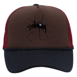 Stussy Hat Mesh Cap Couple Sun Hat Summer Print Baseball Cap Casual Sun Protection Cap