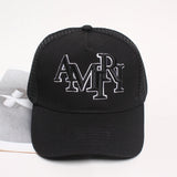 Amiri Hat AMIRI Fashion Baseball Cap, Embroidered Cap, Casual Versatile