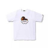 Aape T-Shirts Short Sleeve Men'S Loose Couple Round Neck T-Shirt Women