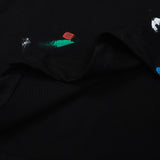 Gallery Dept T Shirts Spring and Summer Short Sleeve Loose Half Sleeve