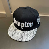 Compton Hat Hip Hop Snapback Flat Bill Cap