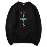 Rapper Cactus Jack Music Album Sweatshirt Men Women Fashion