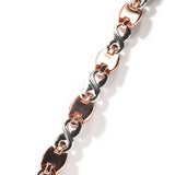 Chains hiphop hip hop rap 13mm red eyes 8-figure chain Royalty St. Valentine's