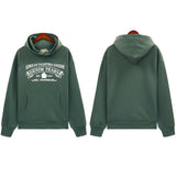 Denim Tears Outfit:Hoodie/Sweatpants (Separate Purchase Options) Puff Print Couple Loose Hooded Sweater