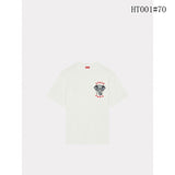 KENZO T Shirt Summer Tiger Head Casual