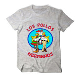 Heisenberg T Shirt Short-Sleeved T-shirt Men's round Neck Clothes