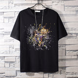 Basketball Sports T Shirt Basketball Sports Kobe James Loose-Fitting Pure Cotton Short Sleeves T-Shirt