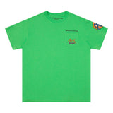 CHH Chrome Heart T Shirts Croix Sex Records Graffiti Short Sleeve