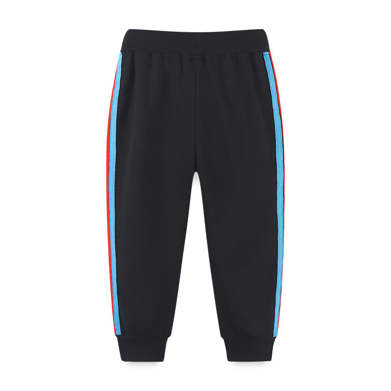 Boy Pants Autumn Pants Fashion Sports Boys' Trousers