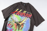 Hellstar T Shirt Pure Cotton Angel Print