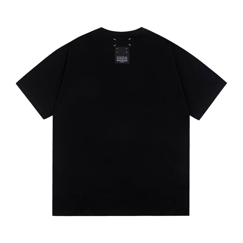 Maison Margiela T Shirts Crew Neck, Loose Short Sleeve T-Shirt