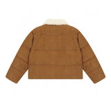 Ralph Lauren Coat Ralph Lauren Maillard Style Corduroy Down Jacket