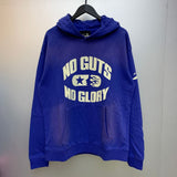 Mens trendy Hoodie & Pants Wash Water Make Old Sweater
