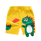 Boy Shorts Children's Shorts Baby Summer Clothing Three-Dimensional Dinosaur Children's Clothing Boys' Pants