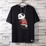 Basketball Sports T Shirt Summer Short-Sleeved T-Shirt Men And Women Loose