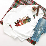 Merry Christmas Claus Sweatshirt Crewneck Hoodie