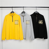 Mens trendy Hoodie & Pants2 Loose Hoodie Sweater Casual Pants
