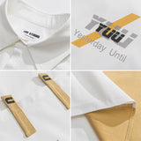 Men's Shirts Casual Short-Sleeved Shirt Men's Shirt Summer Loose