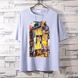 Basketball Sports T Shirt Basketball Sports Student Handsome Lakers Kobe Short Sleeve T-Shirt Men
