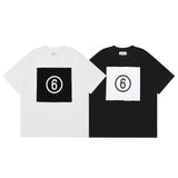 Maison Margiela T-Shirts Crew Neck Loose Short Sleeve T-Shirt