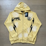 Mens trendy Hoodie & Pants autumn wash make old hoodies sweater