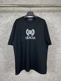 Men T-shirts Summer Paris Wheat Short Sleeve Crew Neck T-Shirt Loose