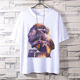 Basketball Sports T Shirt Basketball Sports Student Handsome Lakers Kobe Short Sleeve T-Shirt Men