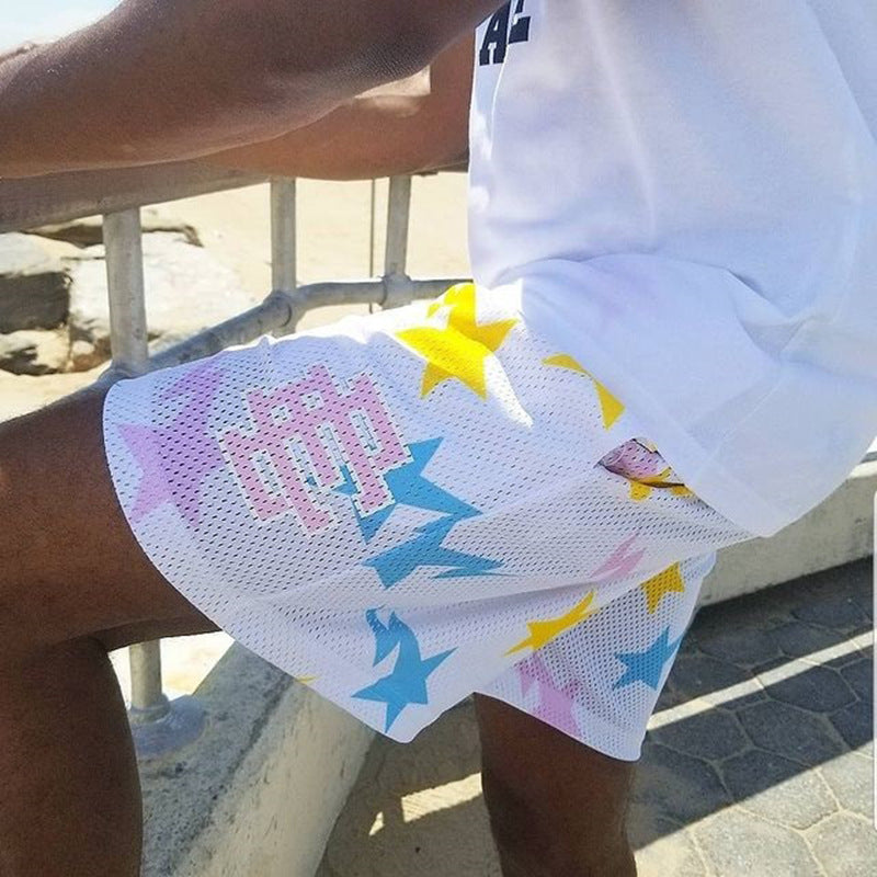 Eric Emanuel EE Shorts EE Casual Shorts Sports Beach Pants