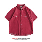 Men's Summer Short-Sleeved Shirt T-shirt