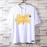Basketball Sports T Shirt Curry Printed Loose Large Size Short Sleeve T-Shirt For Men