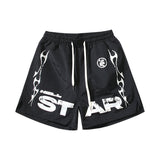 Men Shorts Wash and Do Old Casual Shorts Summer