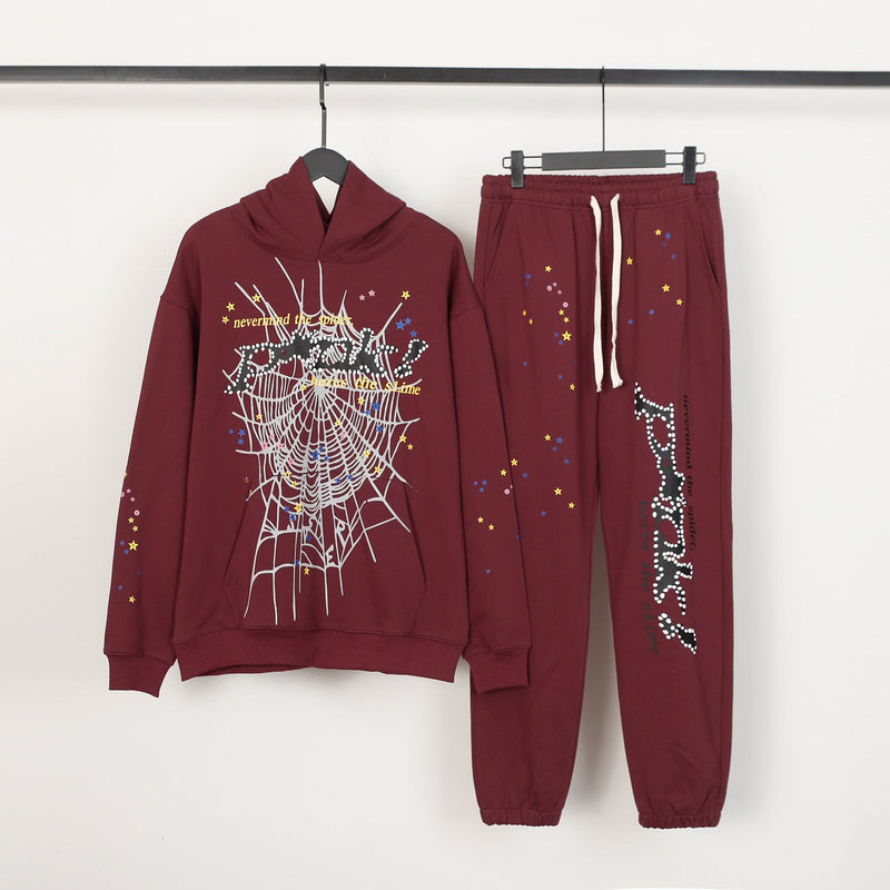 Sp5der Outfit:Hoodie/Sweatpants (Separate Purchase Options)
