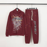 Sp5der Outfit:Hoodie/Sweatpants (Separate Purchase Options)