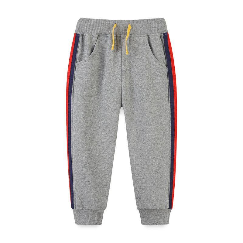 Boy Pants Children's Pants Autumn Children Sports Pants Fashion Boys' Sweatpants