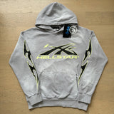Mens trendy Hoodie & Pants autumn wash make old hoodies sweater