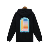 Casablanca Hoodie Autumn/Winter Alphabet Painted Textile