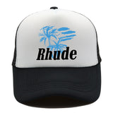 Rhude Hat Couple Sun Hat Casual Sports Baseball Cap