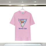 Casablanca T Shirts Cotton Tee
