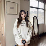 ERD Sweatshirt round Neck Sweater Autumn and Winter Loose Street