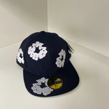 Denim Tears Hat Letter Embroidery Cap Baseball Cap