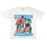 Film Star T Shirt Loose Heavy Retro Street American T-shirt Men and Women