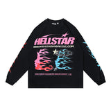 HS long-sleeve T-shirt autumn, loose long-sleeve T-shirt