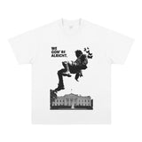 Kendrick Lamar T Shirts Hip Hop Rap Loose Short Sleeves