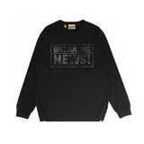 Gallery Dept Long Sleeved Shirt Fashion Brand Long Sleeve Long-Sleeved T-shirt Blouse