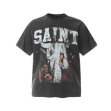 Unisex T-Shirts Saint Michael Vintage Loose T-shirt