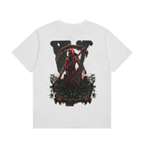 Vlone T Shirt Spring Summer Crew Neck Pullover Short Sleeve