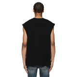 Purple Brand Tank T Shirts Sleeveless T-shirt Vest